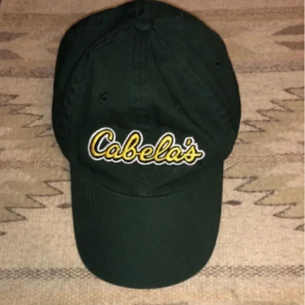 Cabela’s Logo Outdoor Sport Hat
